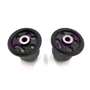 Buje de brazo travesaño subchasis trasero 2 piezas para Nissan 55316-AX600 - Imagen 1 de 5