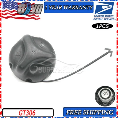 For Hummer 2004-2007 H2 2006-2010 H3 H3T Replace GT306 25827646 New Fuel Gas Cap - Image 1 of 4
