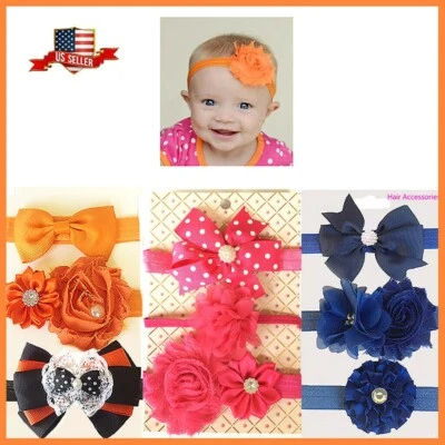 3pcs/set Kid Baby Girl Boy Cute Headbands Hair Accessories - Image 1 of 4