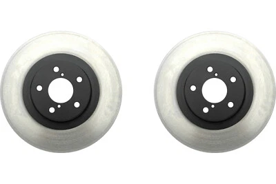 KIT delantero Raybestos rotor de freno de disco para Subaru Legacy 2000-2005 (71662) Foto 1 de 4