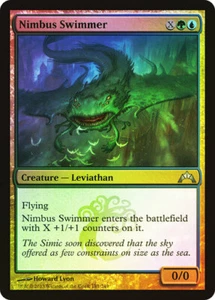 Magic The Gathering MTG NIMBUS SWIMMER FOIL Gatecrash NM Near Mint - Picture 1 of 1