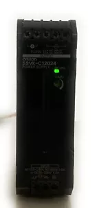 Omron S8VK-C12024 Power Supply 120 W 24VDC 5A DIN rail mounting - Picture 1 of 12