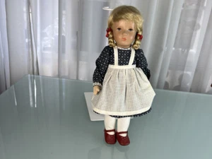 Käthe Kruse Puppe Sammlerpuppe 37 cm Top Zustand Siehe Fotos  - Bild 1 von 3