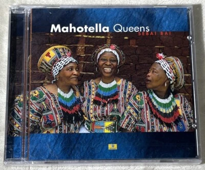 Mahotella Queens Sebai Bai NEW SEALED CD Label Bleu Indigo LBLC 2571 HM 83 - Image 1 of 4