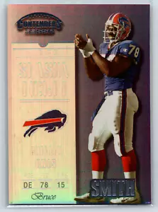 Bruce Smith 1999 Playoff Contenders SSD   #112 Buffalo Bills - Picture 1 of 2