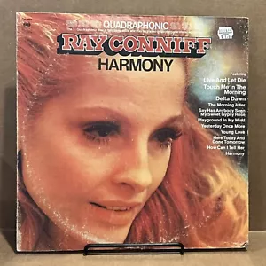 Ray Conniff ~ Harmony Vinyl LP Columbia CO 32553 Quadraphonic 1973 - Picture 1 of 6