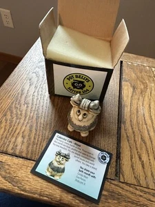 ADORABLE OLLA VIENTRE MAYA LA FIGURA DEL GATO CON ENVÍO GRATUITO - Imagen 1 de 8