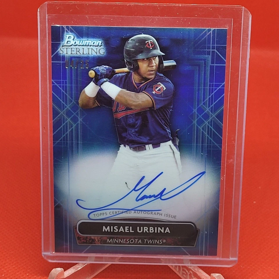 2022 Bowman Sterling Baseball Rookie Prospect Auto's (Pick-A-Player) New 9/20/25 - Image 1 of 1