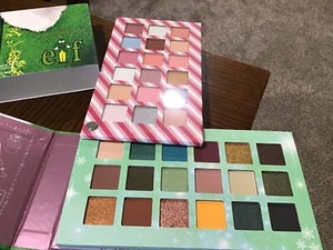 E L F ELF 4 PIECE EYE SHADOW PALETTE 18 SHADOWS X 4 NEW IN BOX! - Picture 1 of 3