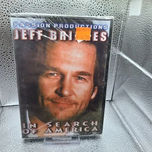 In Search of America DVD Jeff Bridges Passion Productions - Picture 1 of 1
