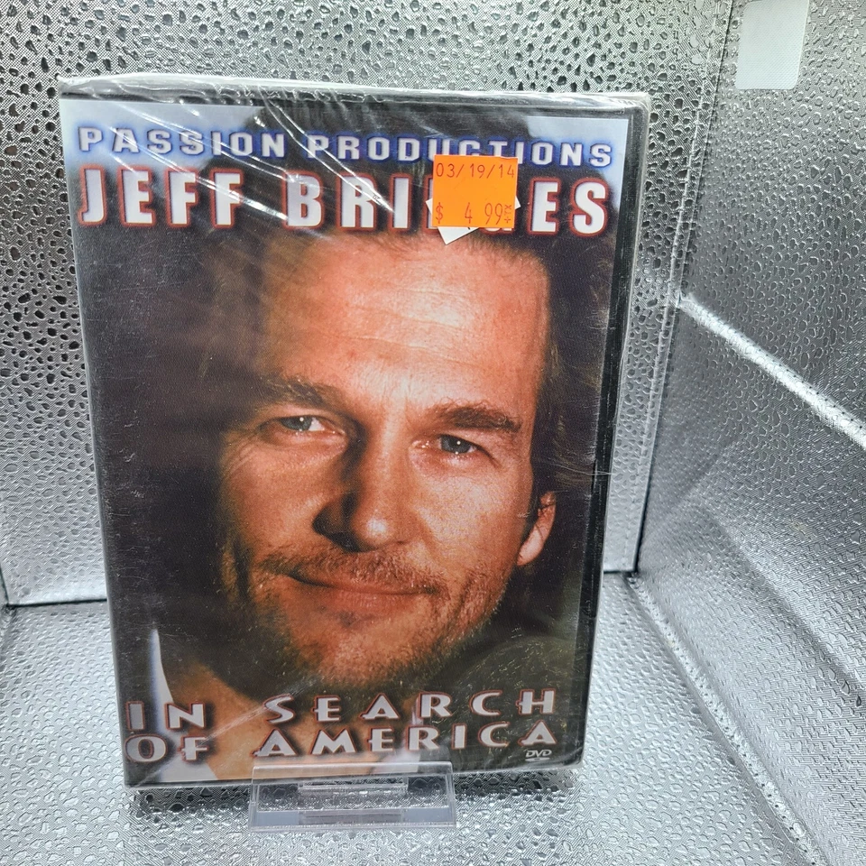 In Search of America DVD Jeff Bridges Passion Productions - Image 1 of 1