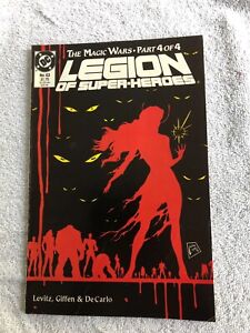 Legion of Super-Heroes #63 (Aug 1989, DC) FN+ 6.5