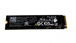 HP OEM Western Digital WD Black OMEN NVMe SSD 512GB M.2 2280-S3 L97020-001 - Picture 1 of 2