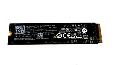 HP OEM Western Digital WD Black OMEN NVMe SSD 512GB M.2 2280-S3   L97020-001 - Image 1 of 2