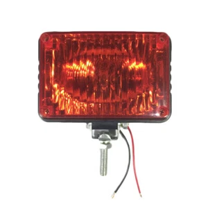 Rear Red Lens Fog Lamp Light - Picture 1 of 7