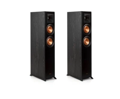 Klipsch RP-5000F - Par de altavoces de pie negro ébano | Nuevo | El precio de venta sugerido por el fabricante era de 998 €