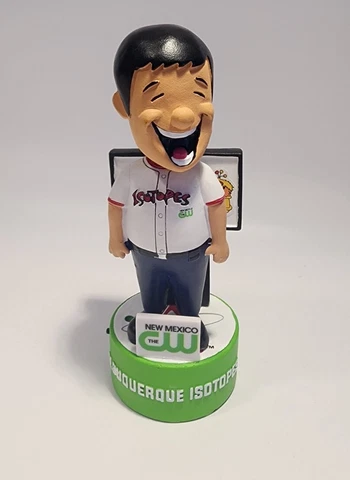 Albuquerque Isotopes The CW  Bobble Head! Gus Cover