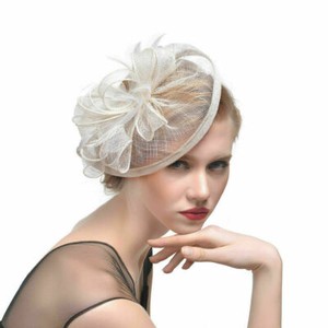 Wedding White Fascinators \u0026 Headpieces 