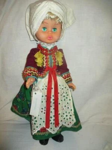 Large Krakowianka Polish Folk Art Doll 18" Tall - Picture 1 of 8