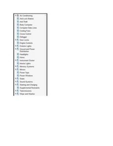 Dodge Durango 2005 Color Wiring Diagram Schematic V8 4.7L 4WD pdf - Picture 1 of 1