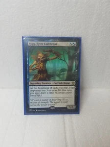 Magic the Gathering Custom Commander Deck Sygg, River Cutthroat - Picture 1 of 5