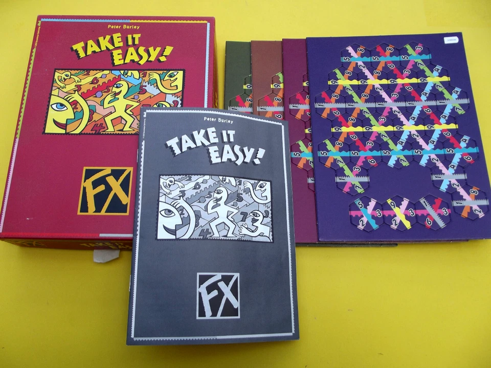 * TAKE IT EASY! * von FX Schmid, Ausgabe 1998, unbespielt, neuwertig! - Bild 1 von 1