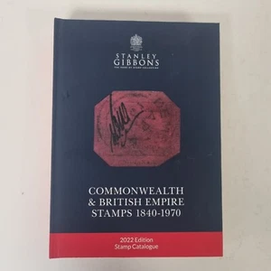 Stanley Gibbons 2022 Commonwealth & British Empire Stamp Catalogue 1840-1970 - Picture 1 of 1