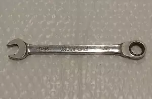 MATCO TOOLS 7 GRC182, 9/16" RATCHETING COMBINATION WRENCH, 7" LONG, 12 POINT. - Picture 1 of 12