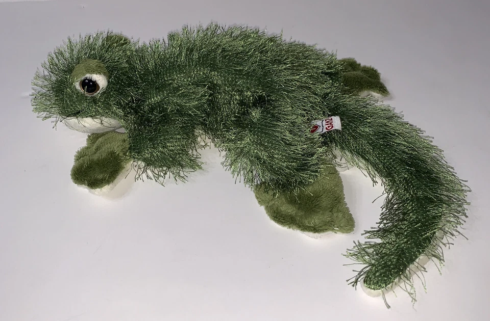 Ganz Webkinz Gecko HM186 Plush NO Code Green - Image 1 of 4