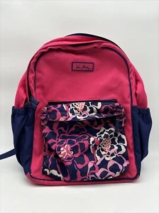 Zaino donna Vera Bradley grande schiarente colorblock arte papaveri - Foto 1 di 6