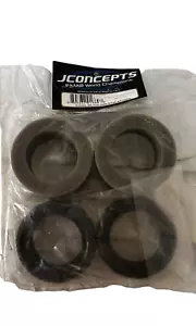 JConcepts 3166-010 Swaggers Pink Compound Med Soft : 2.2 Front 4WD (2) - Picture 1 of 3
