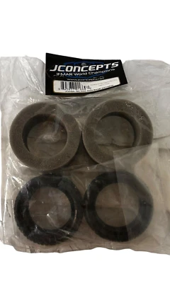 JConcepts 3166-010 Swaggers Pink Compound Med Soft : 2.2 Front 4WD (2) - Image 1 of 3