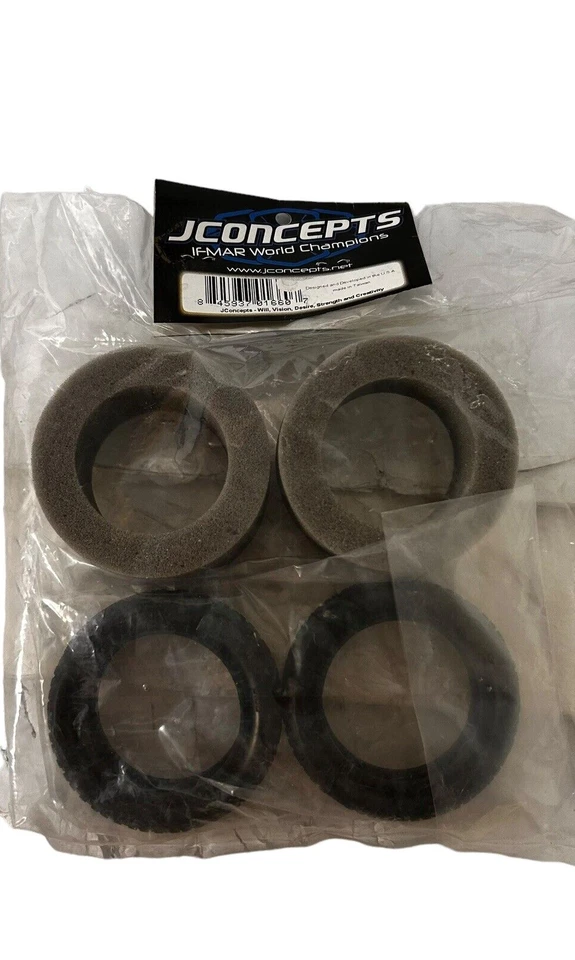 JConcepts 3166-010 Swaggers Pink Compound Med Soft : 2.2 Front 4WD (2) - Image 1 of 3