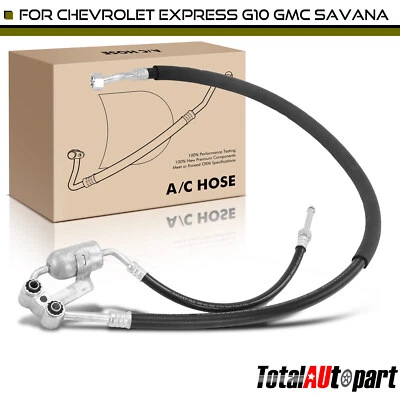 A/C Manifold Hoses Line Assembly for Chevrolet Express 1500 2500 GMC Savana 1500 - Image 1 of 4
