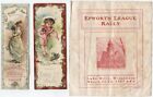 Vintage Lake Mills Wisconsin Historical Papers Church Cemetery Trade Cards