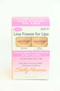 Sally Hansen LINE Freeze for Lips 6634-01 0.2 oz U49C - Picture 1 of 1