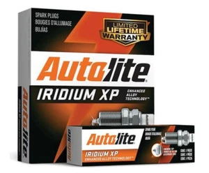 SET OF 4 AUTOLITE IRIDIUM SPARK PLUGS FOR HOLDEN C22NE C24SE Y24SE 2.2L 2.4L I4 - Picture 1 of 2