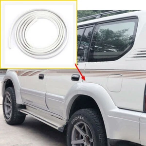 1.5M For Land Cruiser 80 4500 1991-1997 Fender Flares Wheel Arches Lining White - Foto 1 di 3