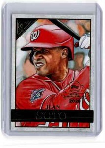2020 Topps Chrome Gallery NBCD Preview Juan Soto Washington Nationals #GP-7