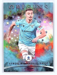 2021 PANINI CHRONIKEN SERGEJ MILINKOVIC-SAVIC #94 ORIGINAL LILA ASTRO LATIUM - Bild 1 von 2