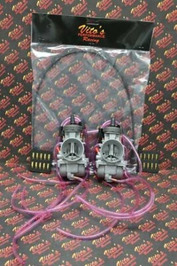 NEW 2 x 35mm carburetor + throttle cable aftermarket carbs Banshee + jet kit - Picture 1 of 2