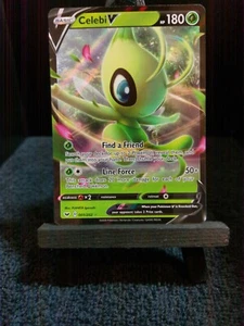 Pokemon Cards!! Celebi V!! MINTY!! ☑️☑️ - Picture 1 of 3