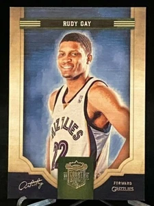 2009-10 Court Kings Artistry Silver #14 Rudy Gay Memphis Grizzlies /99 - Picture 1 of 2