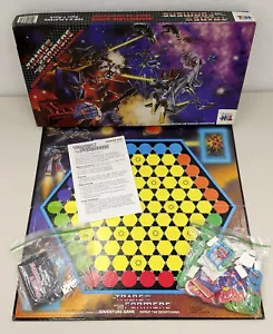 The TRANSFORMERS Adventure Game ~ Defeat the Decepticons ~ 1984 COMPLETE Extras - Picture 1 of 19