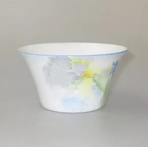 Shelley Art Deco China- Bridge Over River - No WR 2160 Regent Sugar Bowl - Picture 1 of 4