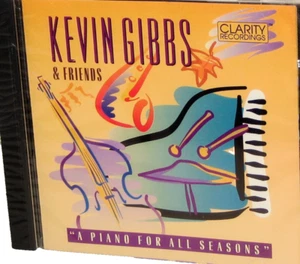 CLARITY CD CCD-1004: Kevin Gibbs - A Piano For All Seasons - 1993 USA OOP SEALED - Picture 1 of 2