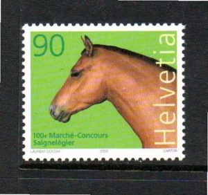 SCHWEIZ POSTFRISCH 2003 SG1548 HUNDERTJAHRFEIER MARKENCONCOURS - Bild 1 von 1