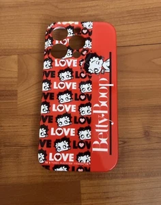 Betty Boop iPhone 14 Pro Hard Case - Picture 1 of 2