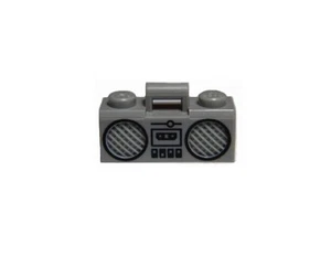 Lego Light Bluish Grey Boom Box Radio  NEW!!! - Picture 1 of 1