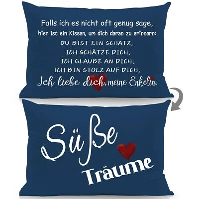 Si je ne le dis pas assez souvent voici un coussin pour vous rappeler que vou... - Photo 1/2